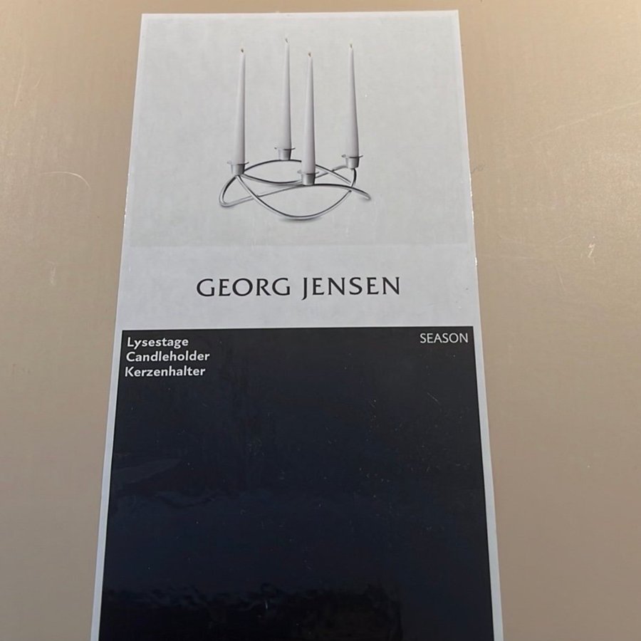 Georg Jensen Season Ljusstake