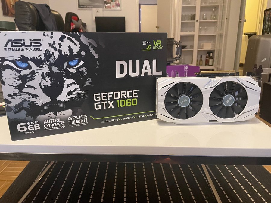 Geforce GTX 1060 6GB