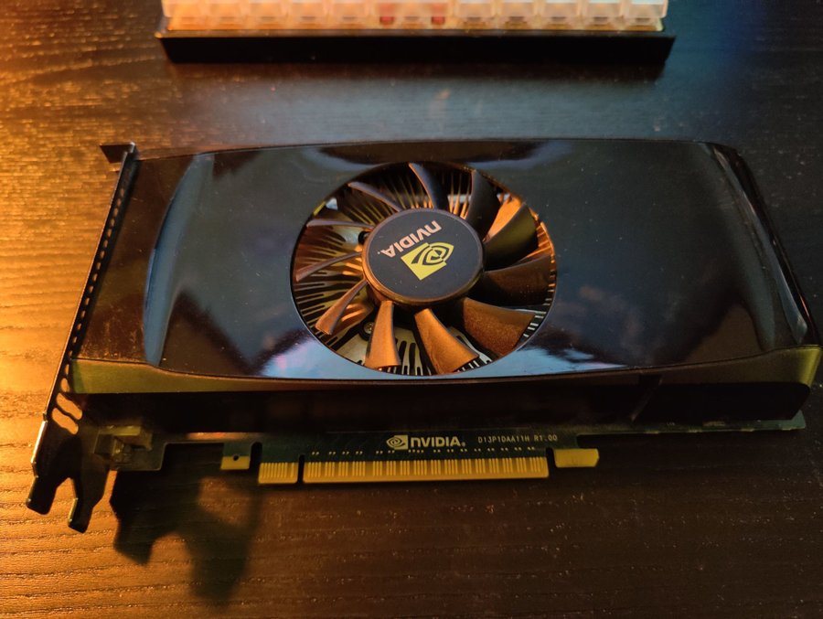 GTX 550 Ti - 1GB GDDR5 | GPU, Grafikkort