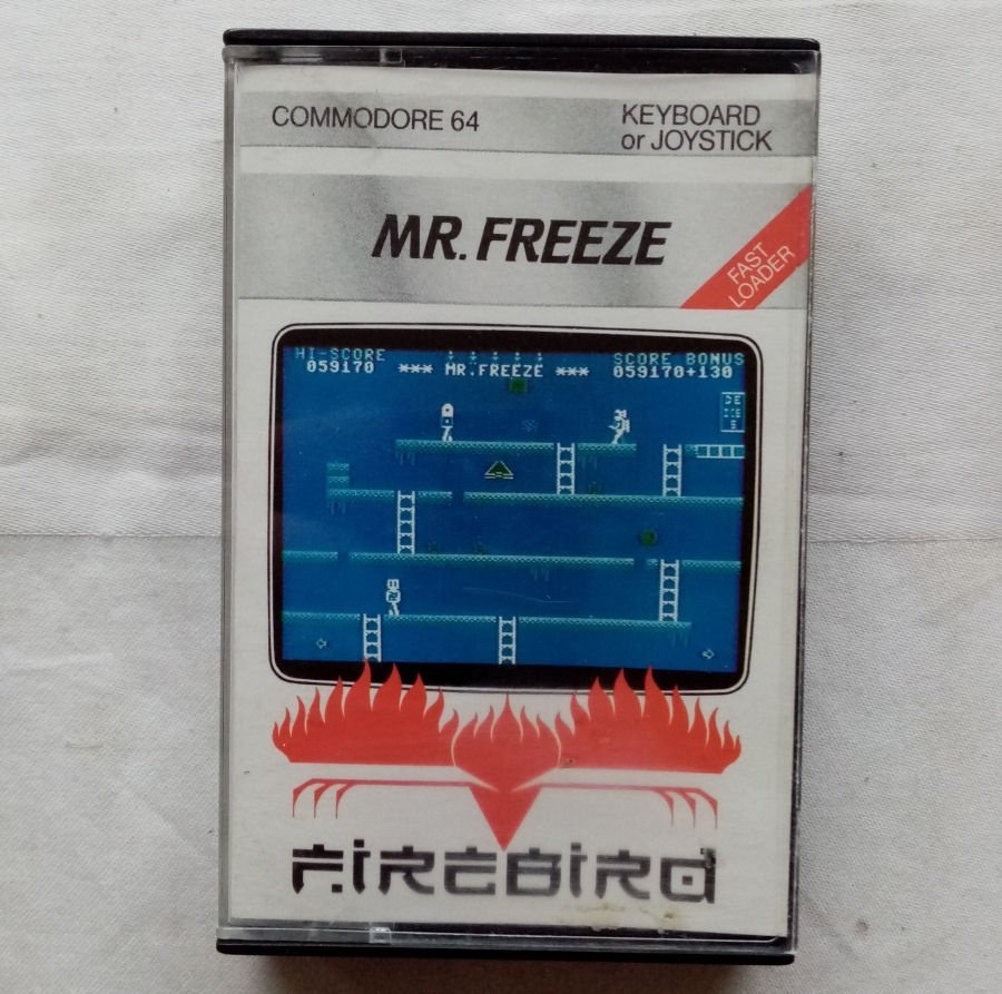 Mr. Freeze (Firebird) - Commodore 64 / C64 Spel