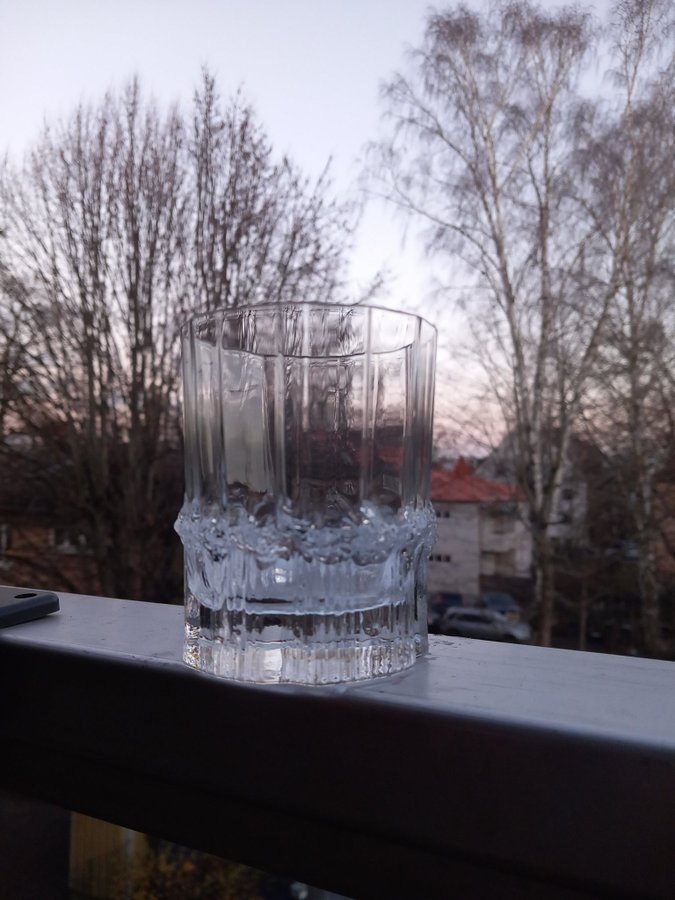 ((( Iittala "Pallas" 4st Glas 20cl Tapio Wirkkala )))