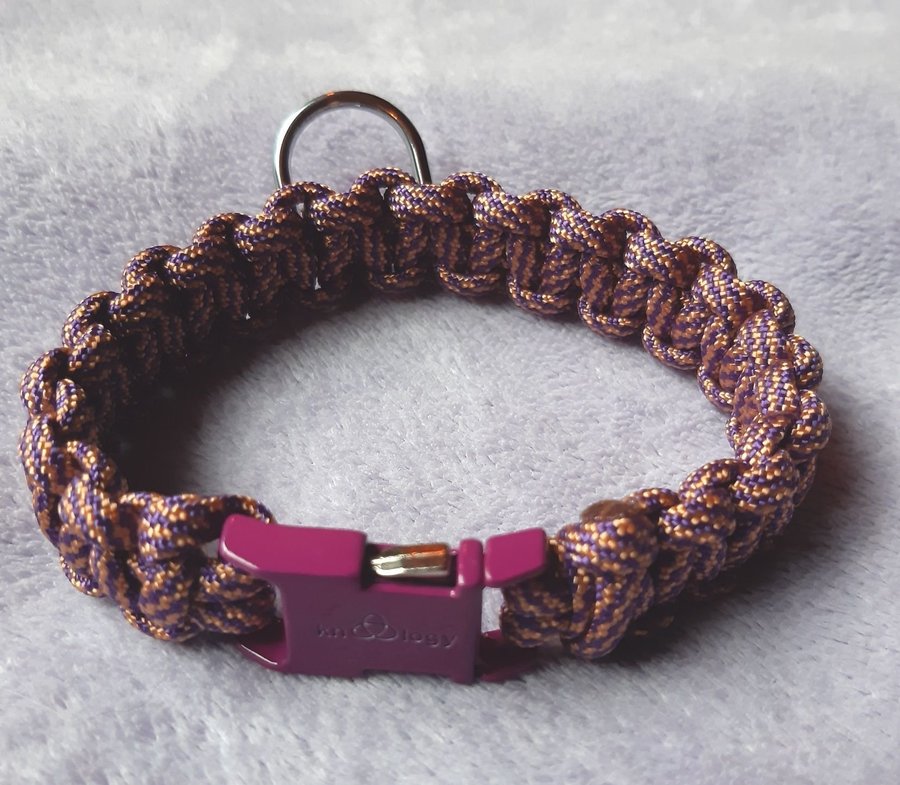 Paracord halsband