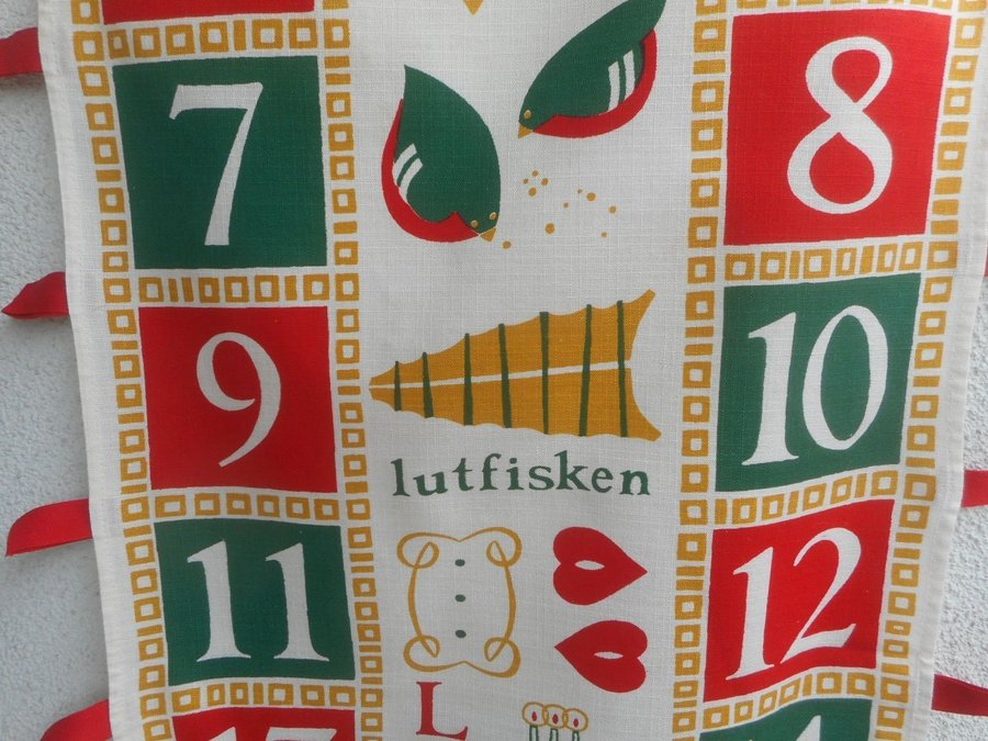 Kanonskick - STOR ADVENTSKALENDER m datum des Kajsa Nordström 50 tal