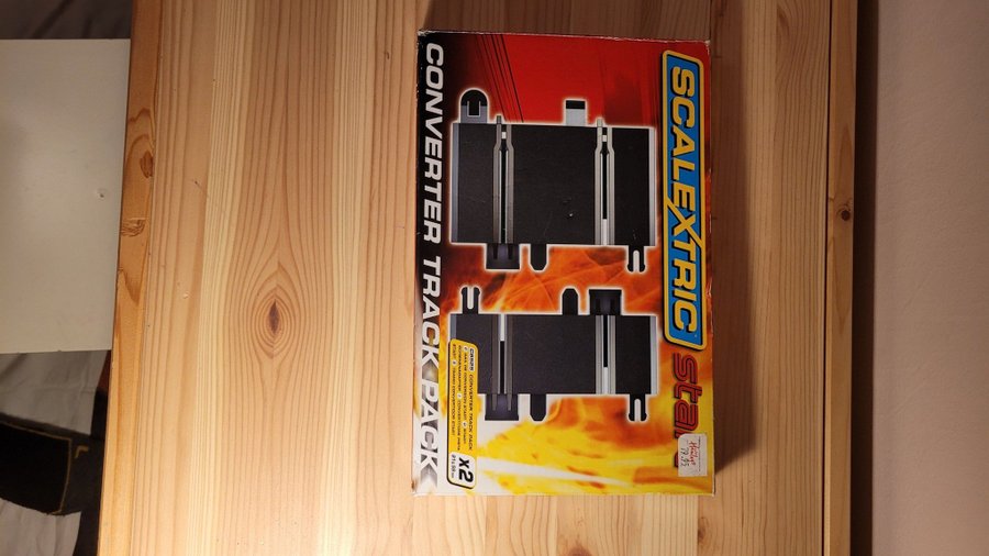 Scalextric converter, start - sport