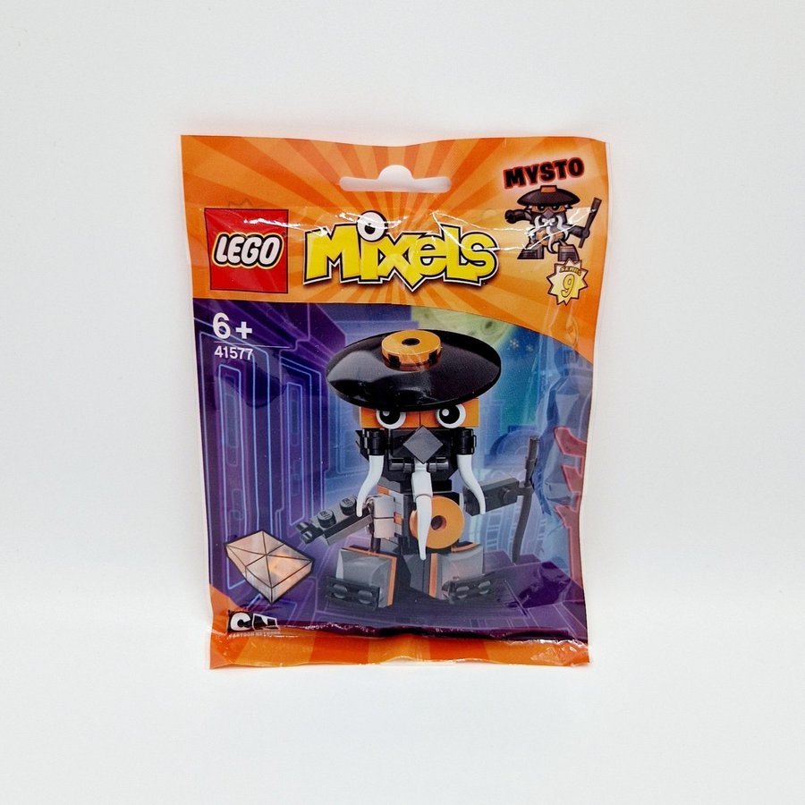 LEGO 41577 - MIXELS - Mysto - Oöppnad