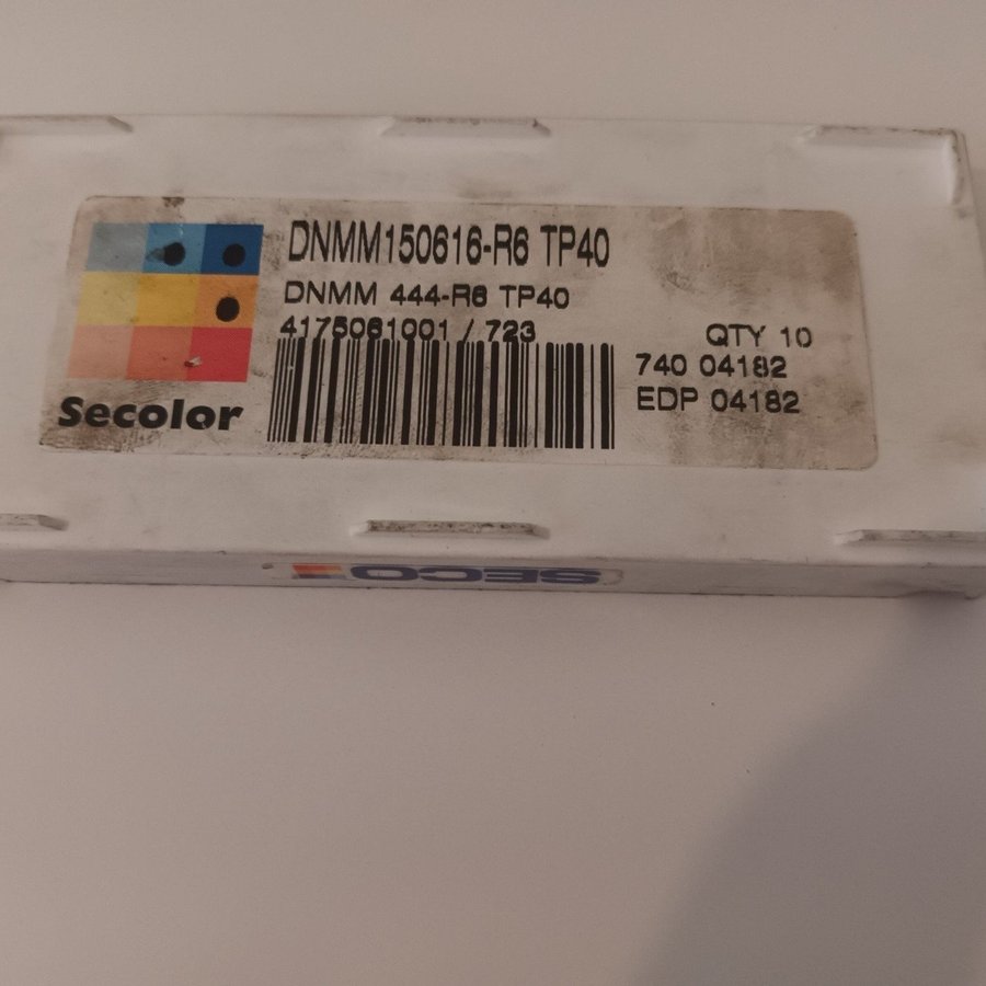 Seco DNMM 150616-R6 TP40