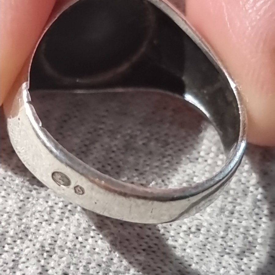 Silver ring