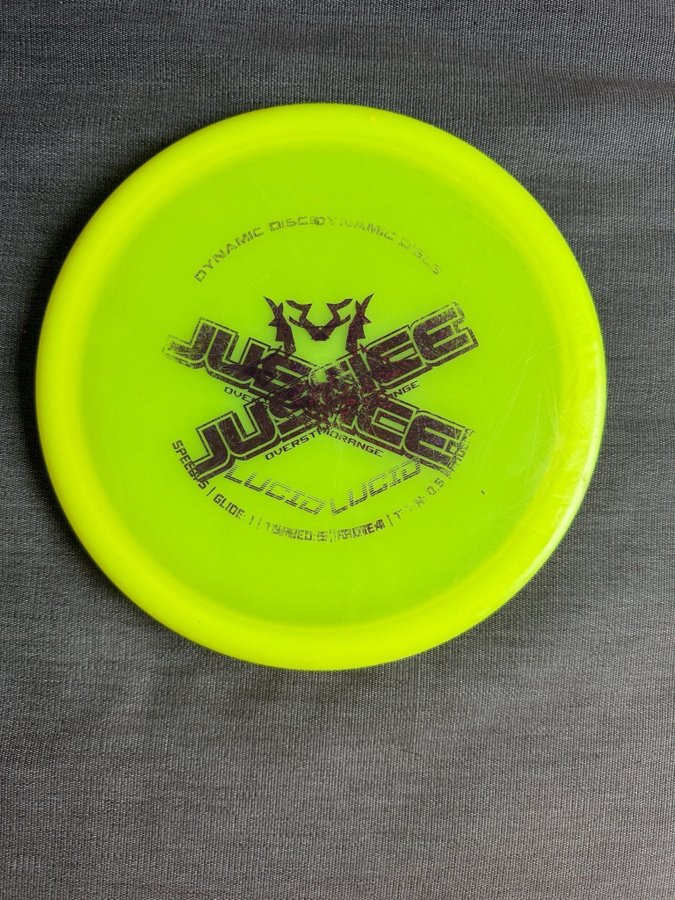 Dynamic Discs Justice lucid midrange