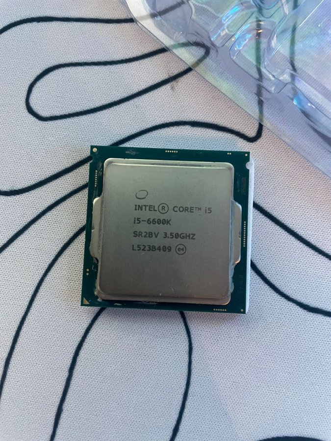 Intel Core i5-6600K Processor