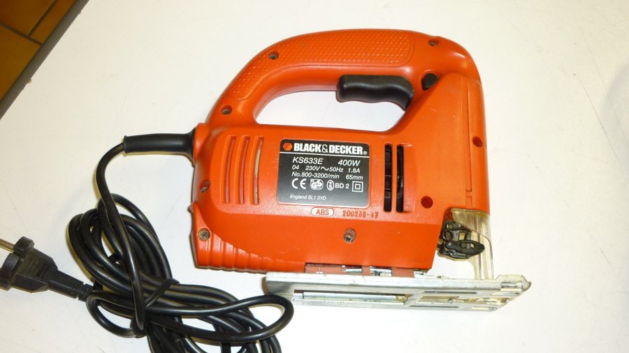 Black  Decker KS633E stickSåg