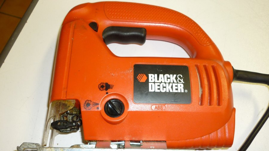 Black  Decker KS633E stickSåg