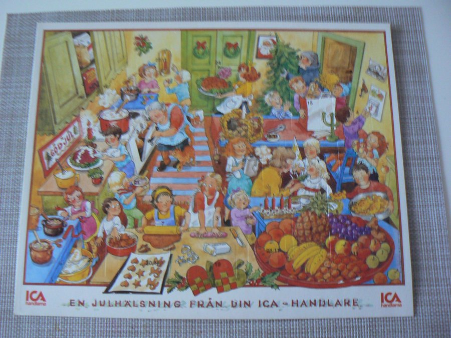 Julkalender ICA