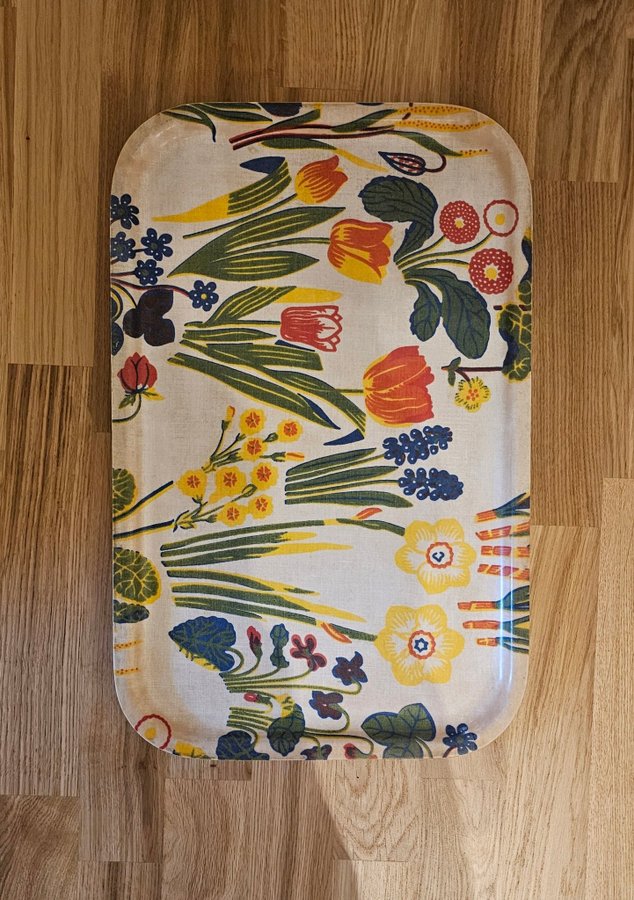 Bricka Josef Frank Svenskt tenn 40x32 cm