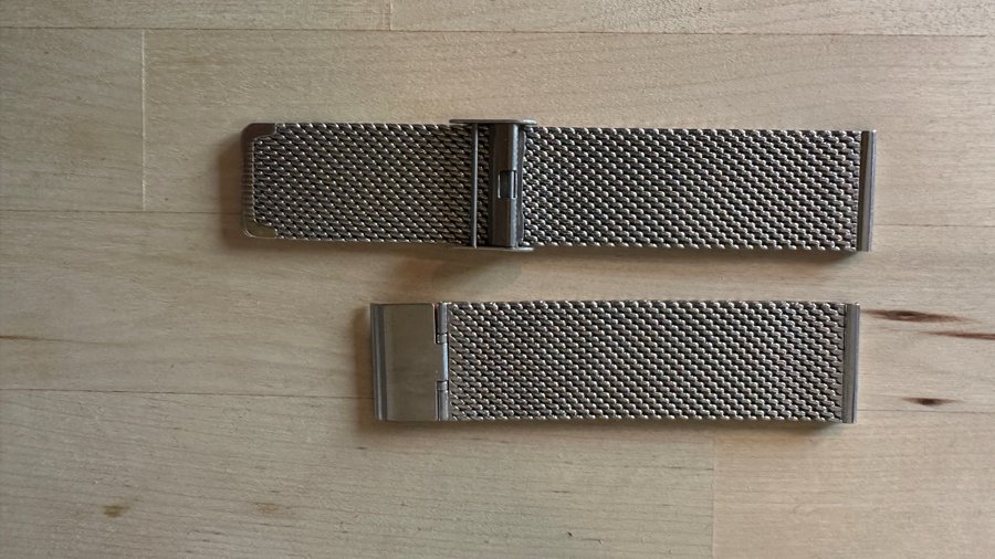 Mesh armband till klocka 20mm