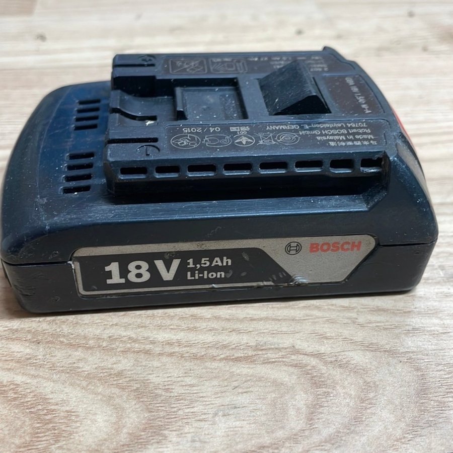 Bosch 18V 1,5Ah Li-Ion Batteri