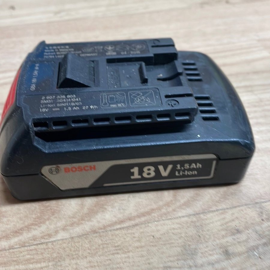 Bosch 18V 1,5Ah Li-Ion Batteri