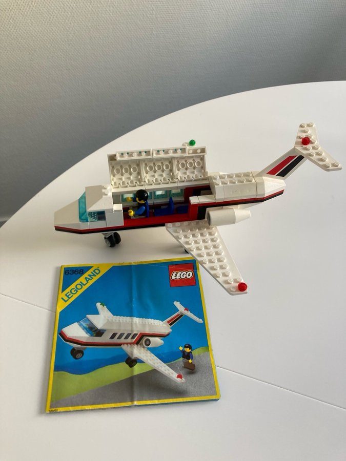 Lego 6368 Passagerarflygplan