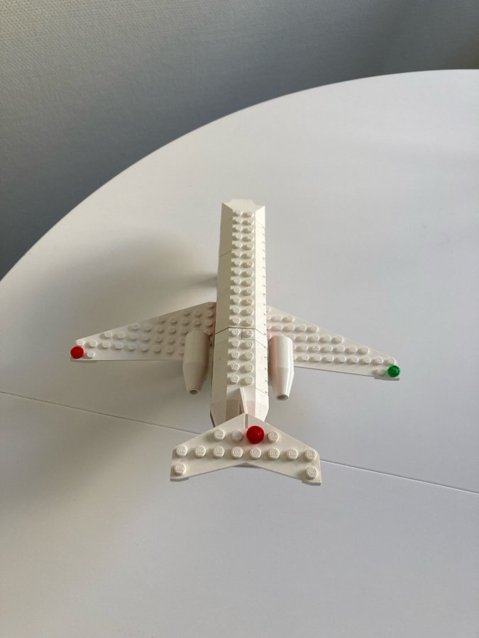 Lego 6368 Passagerarflygplan