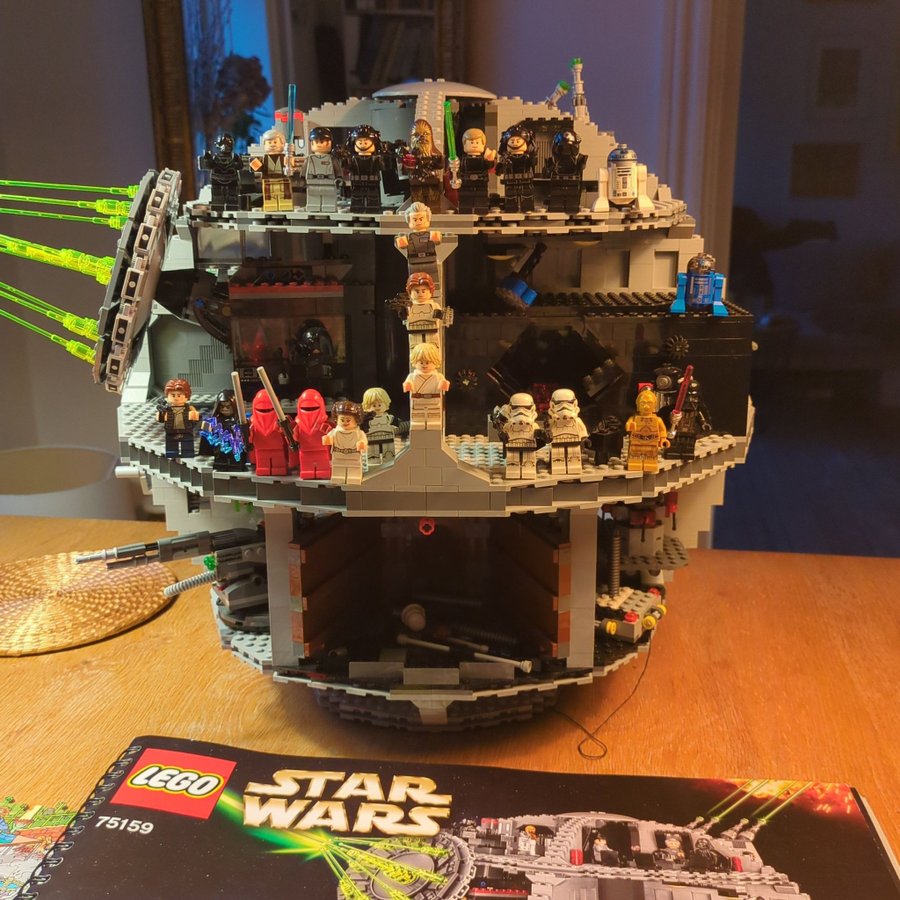 LEGO Star Wars Death Star 75159