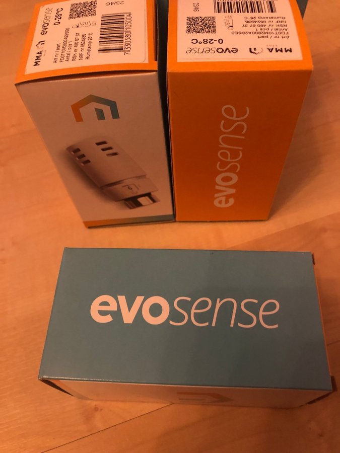 Nya MMA Evosense Termostater