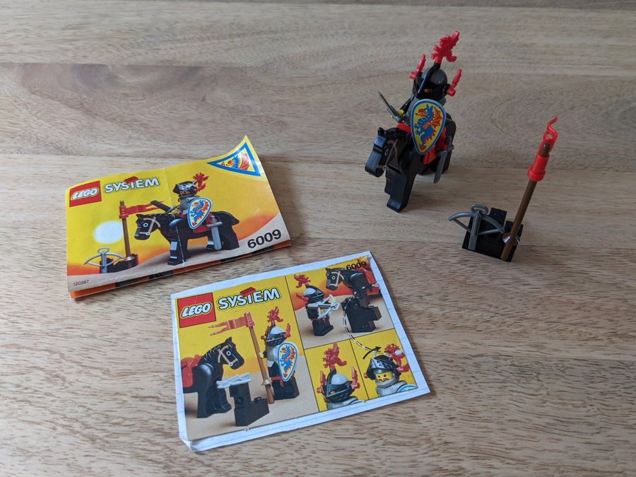 Lego 6009 - Black Knight