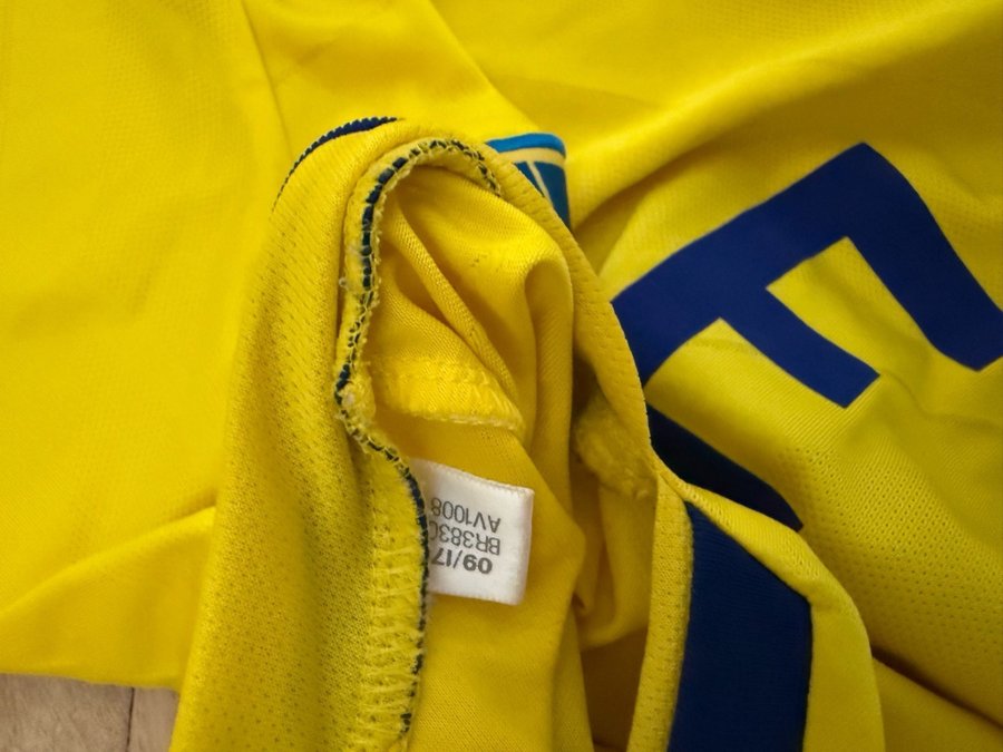 Adidas Sverige FF 2018 Lindelöf #3 (L-barn)