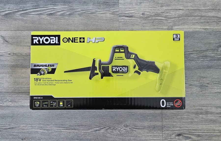 Ryobi One+ HP 18V Tigersåg RRS18C