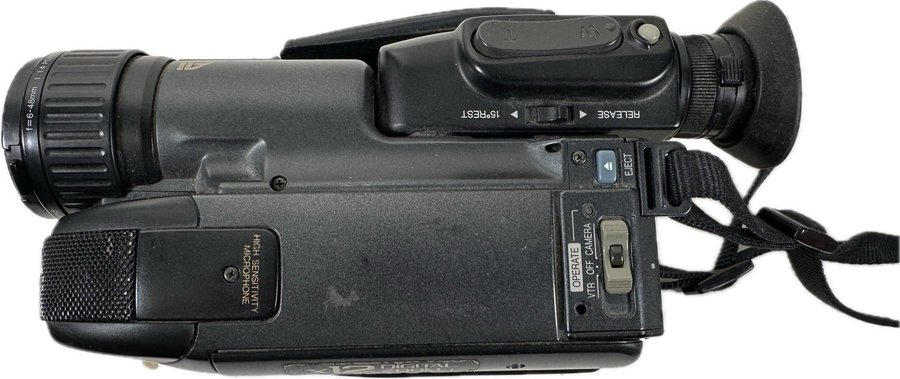 Vintage Panasonic Videokamera NV-S500EN Video Camera Recorder Camcorder Japan