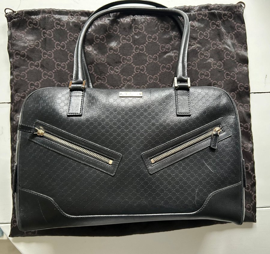 Gucci Microguccissima handväska