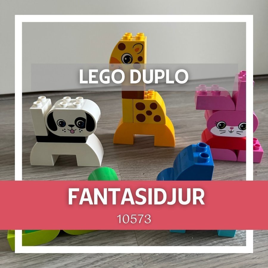 LEGO DUPLO Fantasidjur 10573