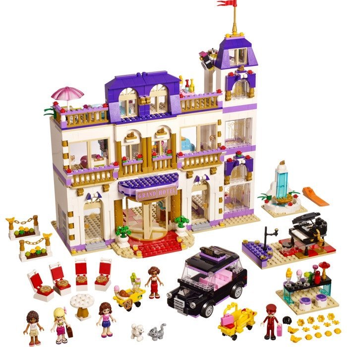 LEGO® Friends | Heartlake Grand Hotel | 41101