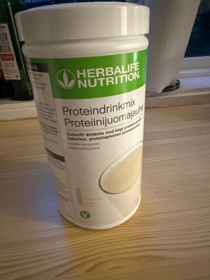 Herbalife Protein Drink Mix Vanilj