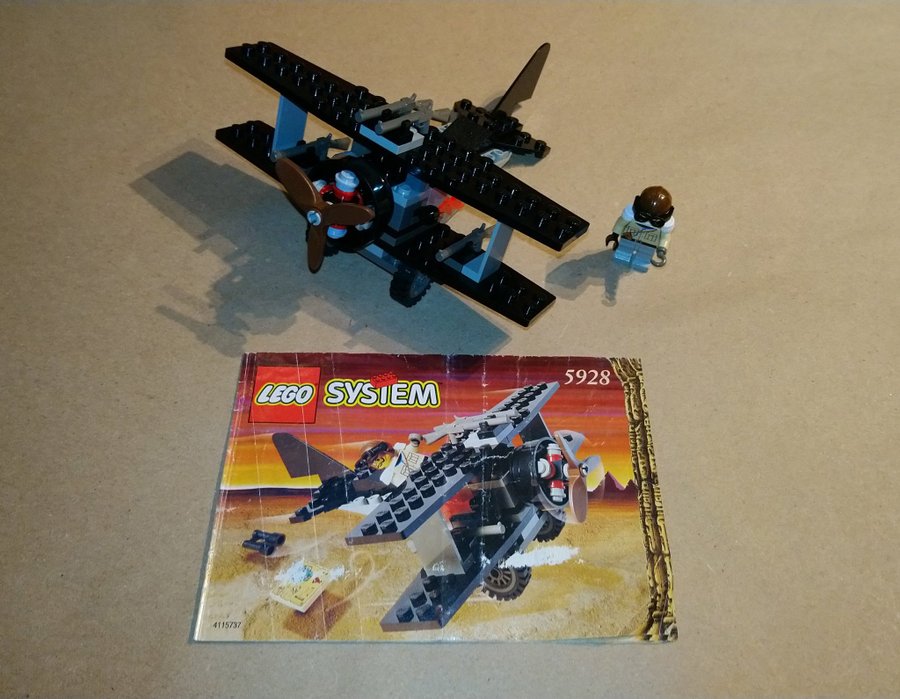 Lego Adventurers Bi-Wing Baron 5928