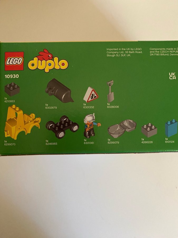 LEGO Duplo 10930 Bulldozer