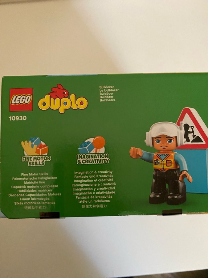 LEGO Duplo 10930 Bulldozer