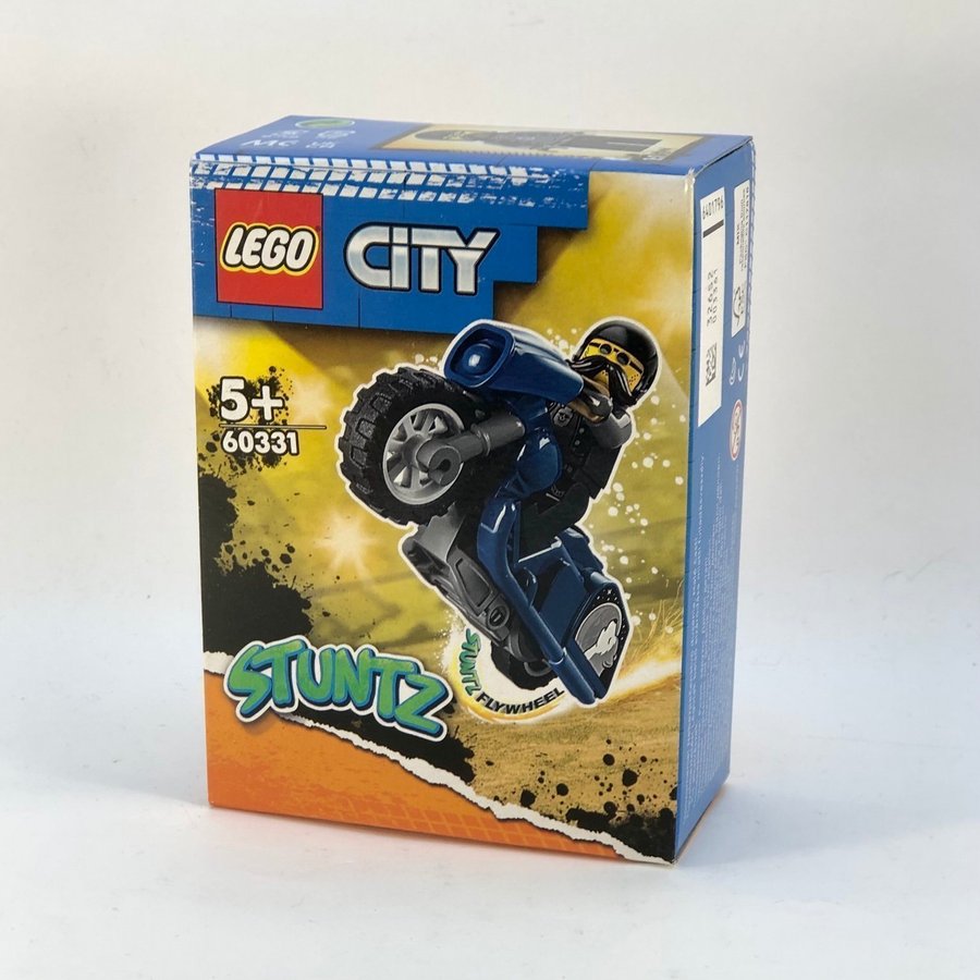 60331 Touring Stunt Bike (2022) - Oöppnad!