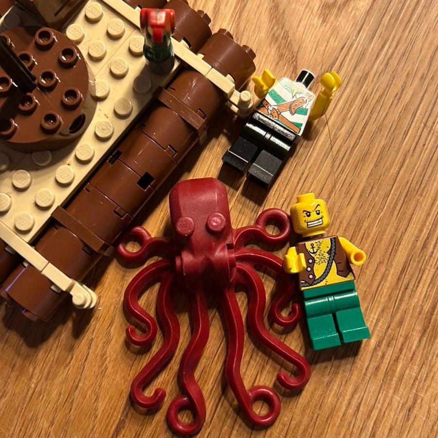 Lego Pirates 6240 - Kraken Attack