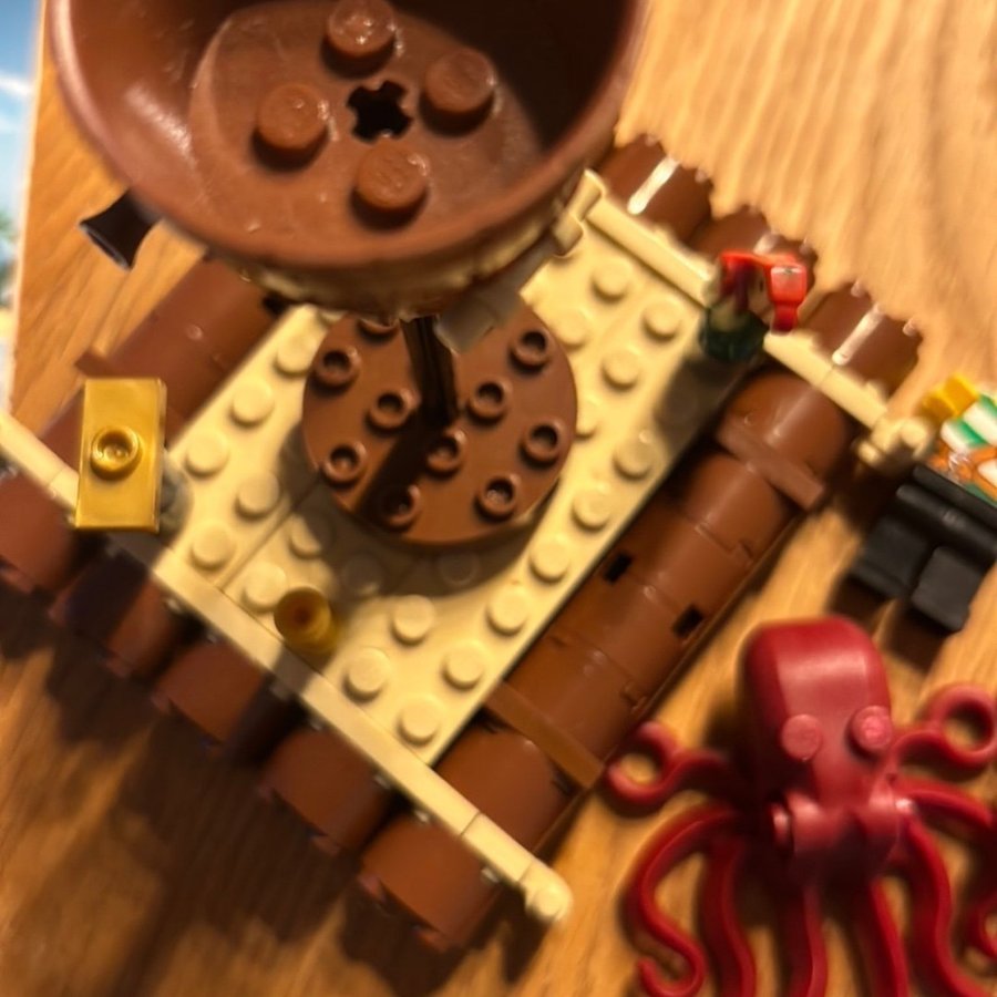 Lego Pirates 6240 - Kraken Attack