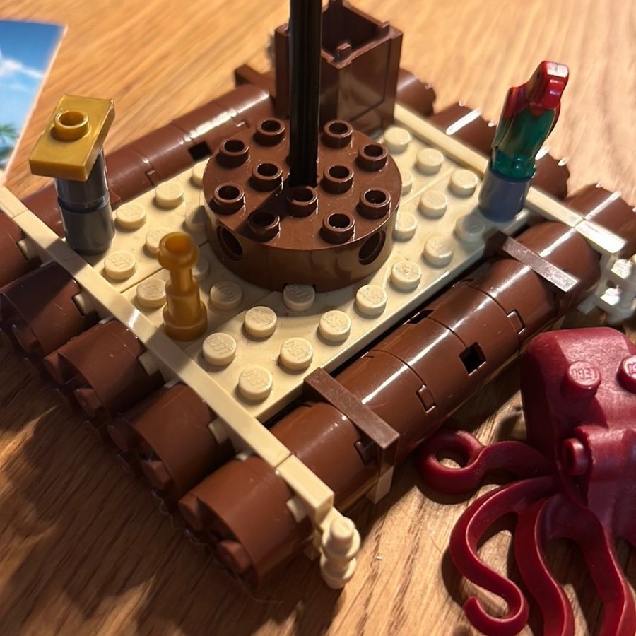 Lego Pirates 6240 - Kraken Attack