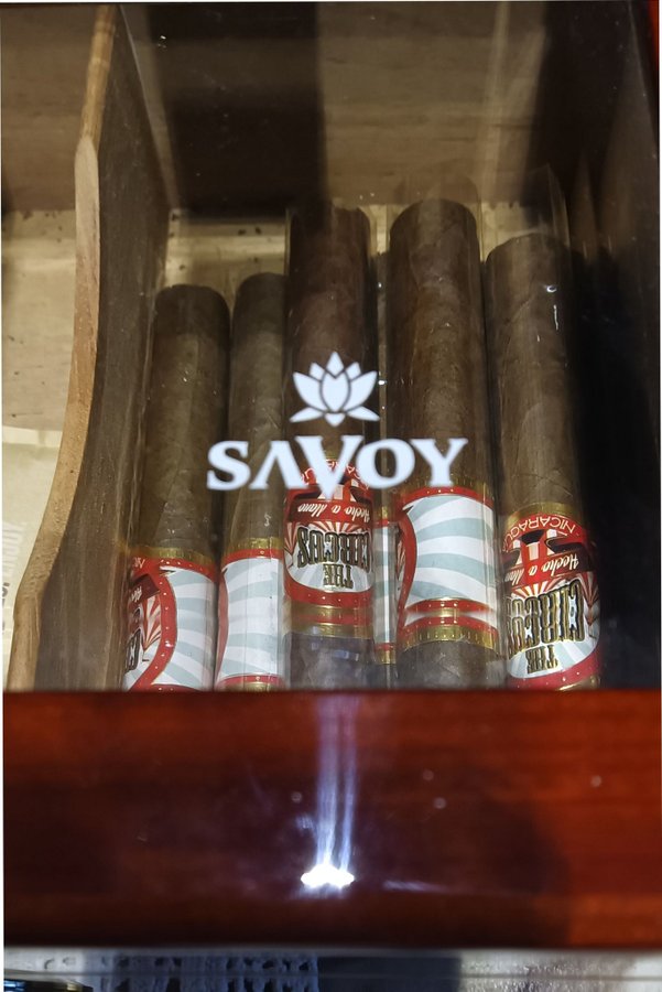 Savoy Humidor med hygrometer