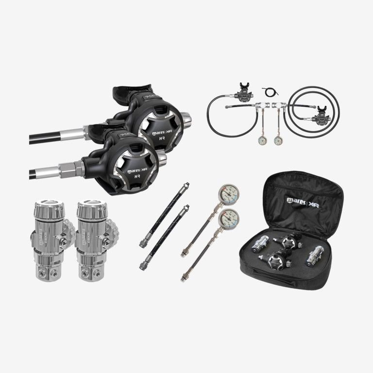 NYTT! Mares sidemount Full SM Tek set - (Rek. pris 16.200)