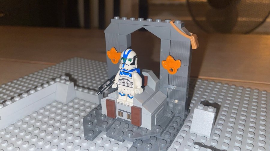 Lego star wars 501st Clone jet trooper BF