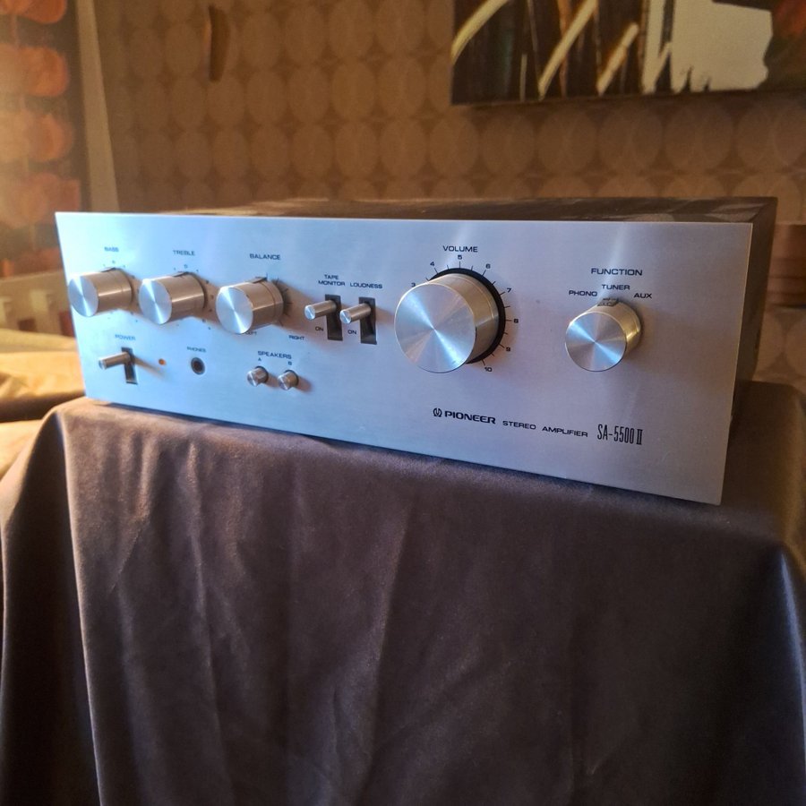 Pioneer SA-5500II *REPOBJEKT*