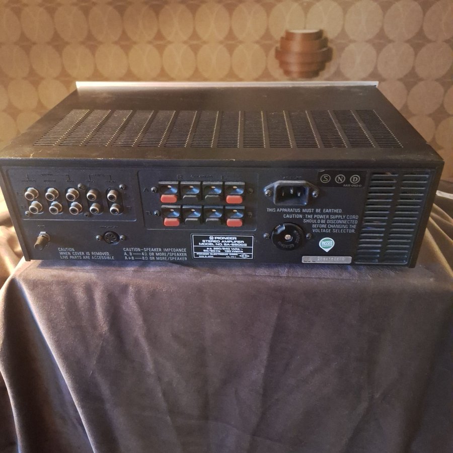 Pioneer SA-5500II *REPOBJEKT*