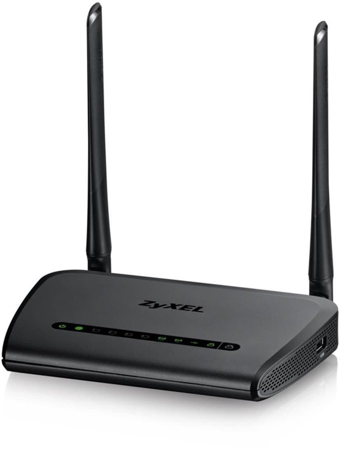 ZyXEL NBG6515 Dual-Band Wireless AC750 Router