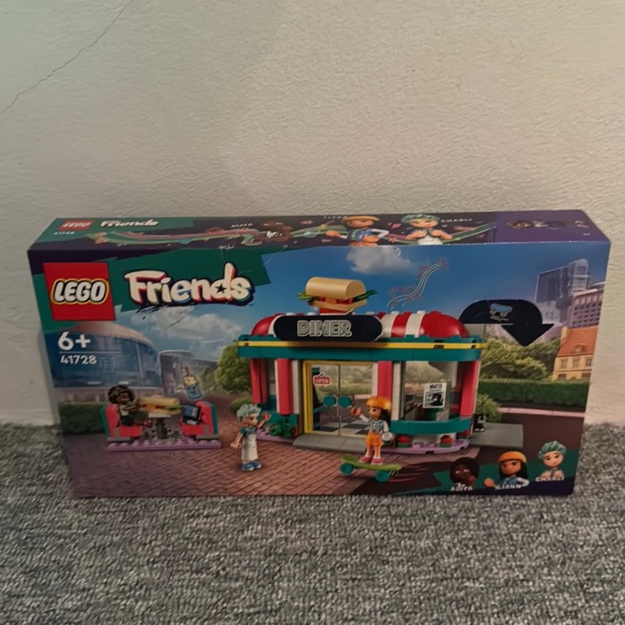 Uåbnet - LEGO Friends 41728 - Diner