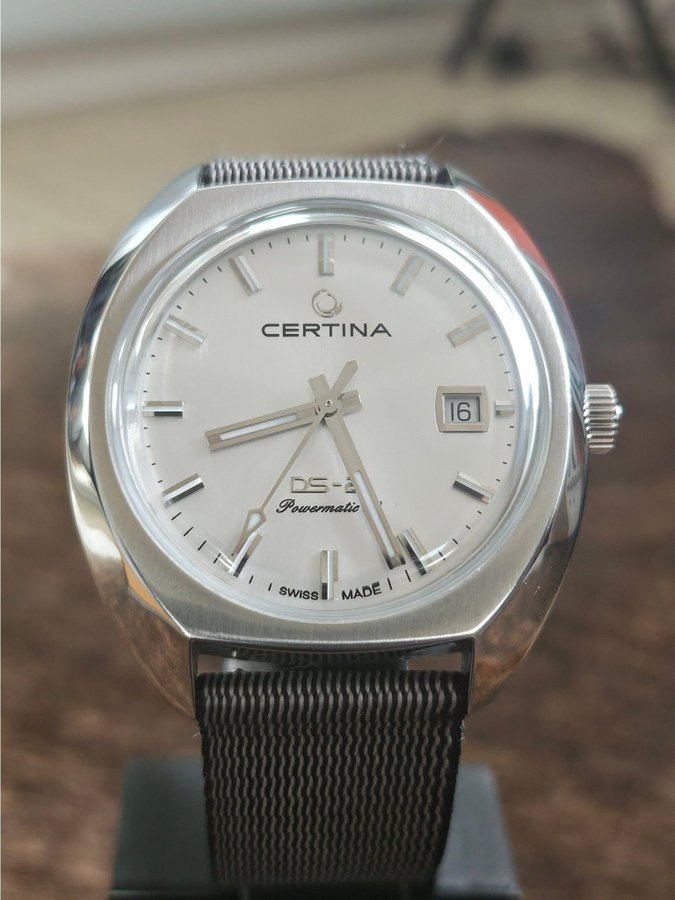 Certina DS-2 C024.407.18.031.00 - Meget Pæn Stand