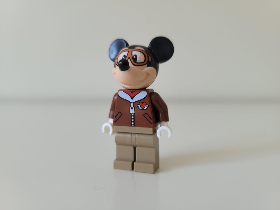 Lego - Disney - Mickey Mouse - Pilot - dis049 - Minifigur