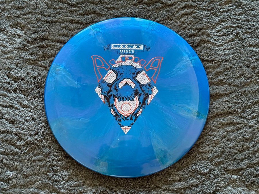 Mint Discs Alpha Skulboy Edition discgolf