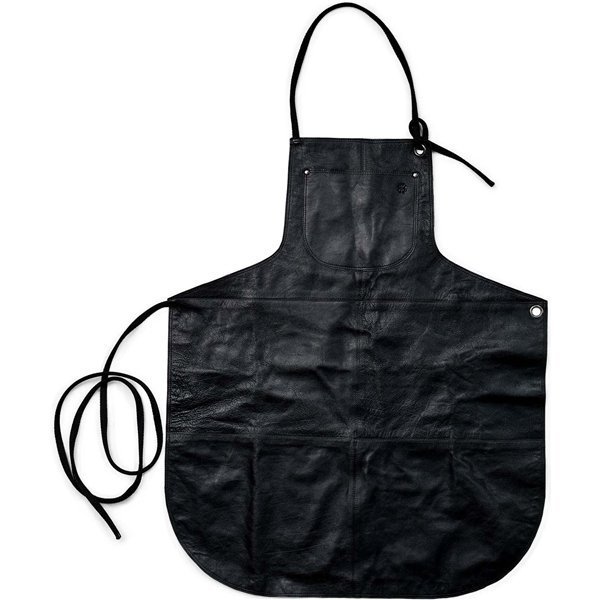 Förkläde i buffelskinn day birger et mikkelsen leather apron black